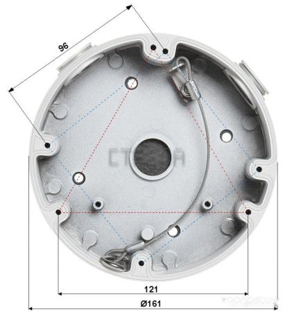 Кронштейн Dahua DH-PFA138