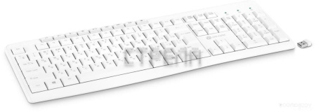 Клавиатура Oklick K225W (белый)