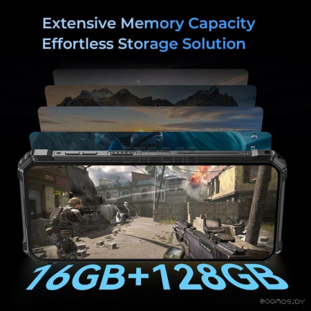 Телефон Oukitel WP36 (черный)