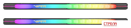 Оперативная память Patriot Viper Steel RGB 2x32ГБ DDR4 3200 МГц PVSR464G320C8K