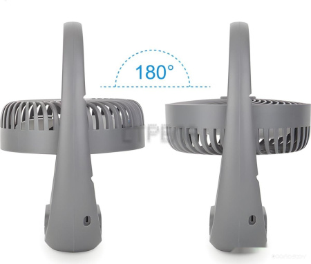 Вентилятор Evolution AirLeaf AL-101 (серый)