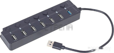 USB-хаб Gembird UHB-U3P1U2P6P-01