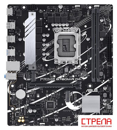 Материнская плата ASUS PRIME B760M-R D4