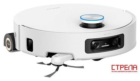 Робот-пылесос Dreame Robot Vacuum Aqua10 Ultra Roller Complete White RLH71DE-1 (евровилка, белый)