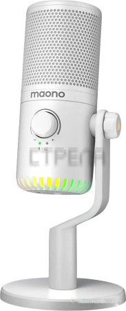 Проводной микрофон Maono DM30 (белый)