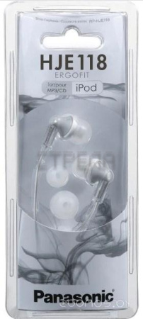 Наушники Panasonic RP-HJE118GU-S