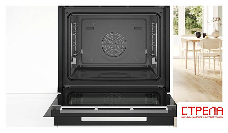 Электрический духовой шкаф Bosch Serie 8 HSG958DB1S