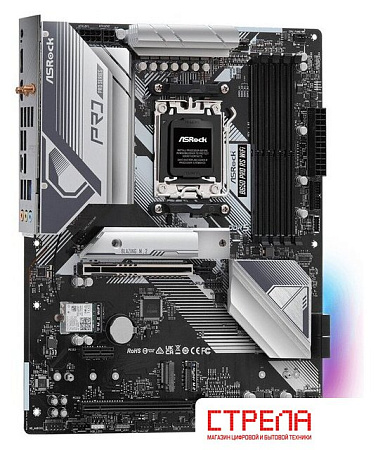 Материнская плата ASRock B650 Pro RS WiFi