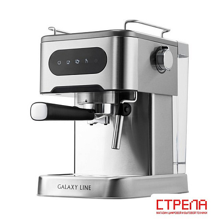 Рожковая кофеварка Galaxy Line GL0761