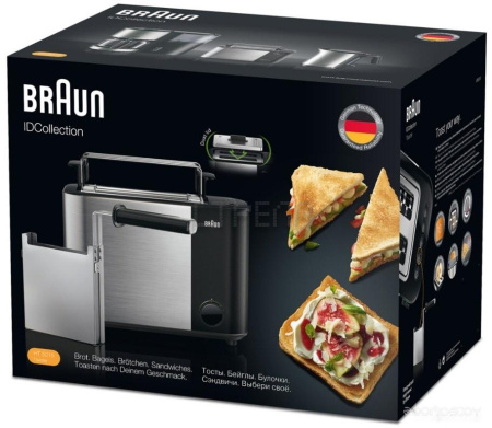 Тостер Braun HT5015BK