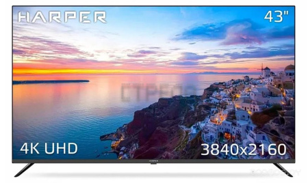 Телевизор HARPER 43U770TS