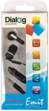 Наушники DIALOG ES-F15 (Black)