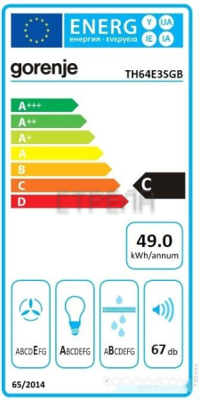 Кухонная вытяжка Gorenje TH64E3SGB