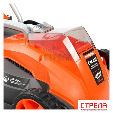 Газонокосилка Patriot CM 432 (без АКБ и З/У)