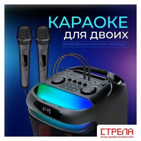 Беспроводная колонка Ginzzu GM-118