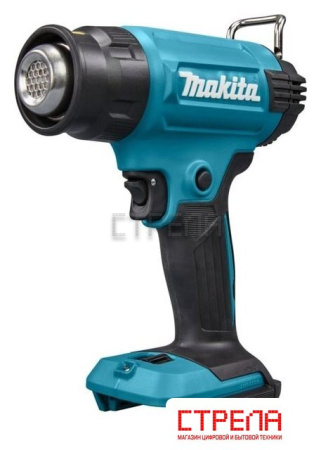 Промышленный фен Makita DHG181RT1J (с 1-им АКБ, кейс)