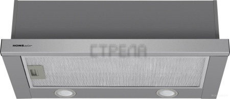 Кухонная вытяжка HOMSair Flat 60 (нержавеющая сталь)