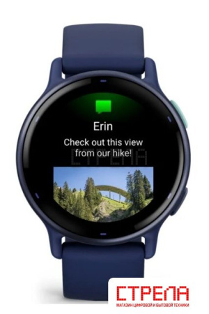 Умные часы Garmin Vivoactive 5 (темно-синий)