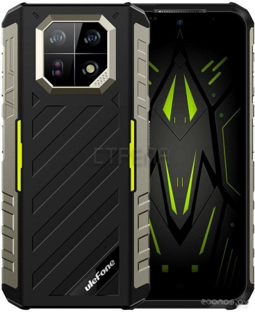 Телефон Ulefone Armor 22 8GB/128GB (зеленый)