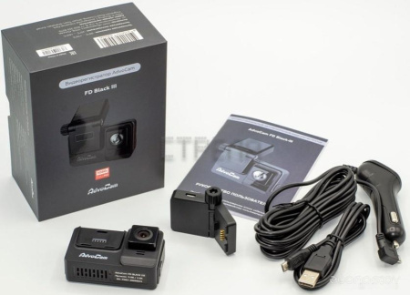 Автомобильный видеорегистратор AdvoCam FD Black-III