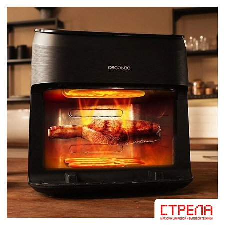Аэрогриль (аэрофритюрница) Cecotec Cecofry&Grill Smokin' 8500