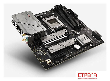 Материнская плата Sapphire Pulse B850M WiFi 52123-04-40G