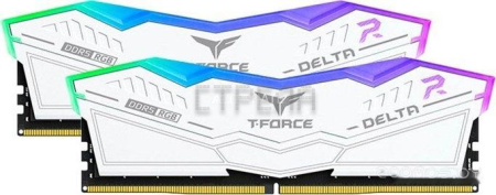 Оперативная память Team T-Force Delta RGB 2x16ГБ DDR5 6000 МГц FF4D532G6000HC28ADC01