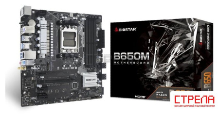 Материнская плата BIOSTAR B650MP-E Pro Ver. 6.0