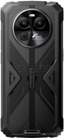 Смартфон Blackview BV8100 (черный)