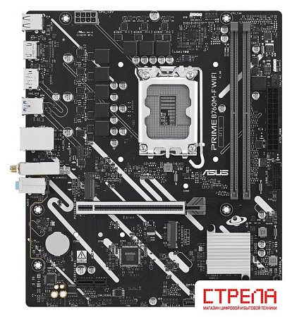 Материнская плата ASUS Prime B760M-F WiFi