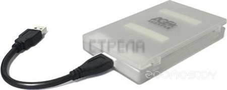 Бокс для жесткого диска Agestar SUBCP1 White