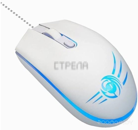 Клавиатура + мышь DIALOG KMGK-1707U (белый)