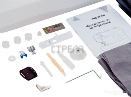 Электромеханическая швейная машина Necchi 5534A
