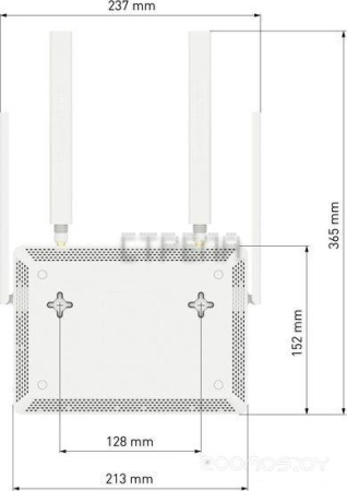 Wi-Fi роутер Keenetic Skipper 4G KN-2910