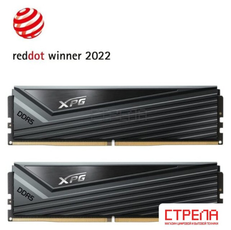 Оперативная память ADATA XPG Caster 2x16ГБ DDR5 6000 МГц AX5U6000C3016G-DCCAGY