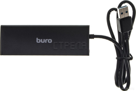 USB-хаб Buro BU-HUB4-0.5-U3.0