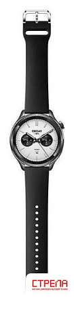 Умные часы Xiaomi Watch S4 (черный, международная версия)