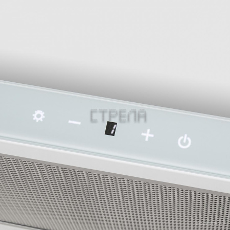 Кухонная вытяжка Maunfeld TS Touch 50 (белый)