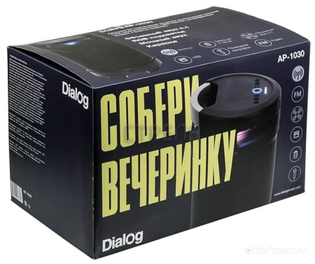 Колонка для вечеринок DIALOG AP-1030