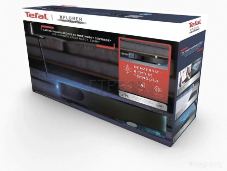 Робот-пылесос Tefal X-Plorer Serie 130AI Animal & Allergy RG9075WH