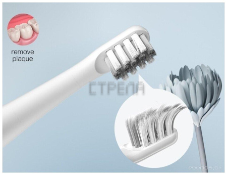 Электрическая зубная щетка Enchen T501 (серый)