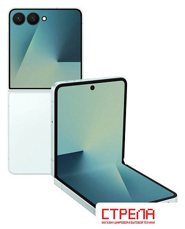 Телефон Samsung Galaxy Z Flip7 SM-F766B 12GB/256GB (мятный)