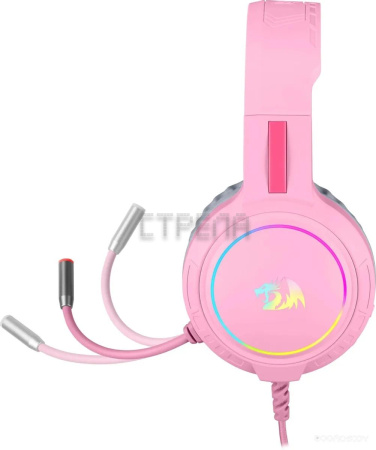 Наушники Redragon Mento (розовый)
