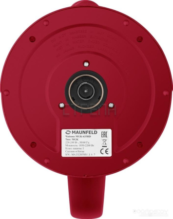 Электрический чайник Maunfeld MGK-633RD