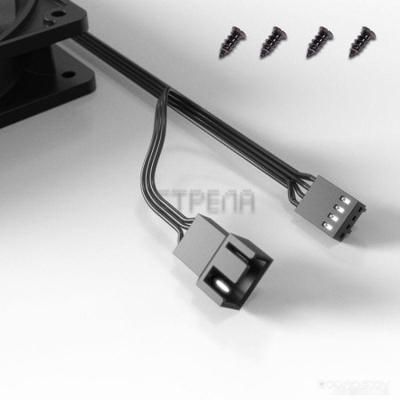 Вентилятор для корпуса ID-COOLING XF-120-K