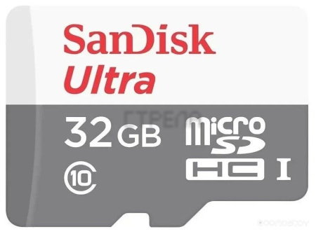 Карта памяти SanDisk Ultra microSDXC SDSQUNR-032G-GN3MN 32GB