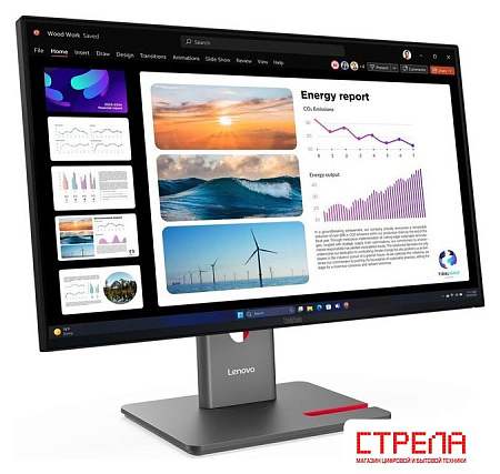Монитор Lenovo ThinkVision P27Q-40 64A7GAT6UK
