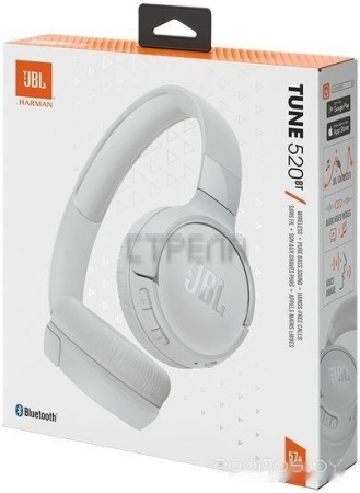 Наушники JBL Tune 520BT (белый)
