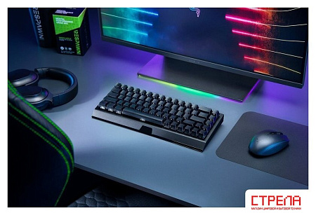 Клавиатура Razer Blackwidow V3 Mini HyperSpeed Green Switch