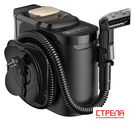 Пылесос Dreame Portable Carpet Spot Cleaner N20 Steam HNR27A (евровилка, черный)